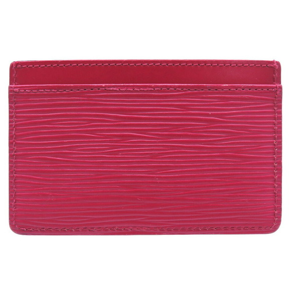 Louis Vuitton Portocarte Sampler Epi Fuchsia Card case LV - Picture 2 of 5